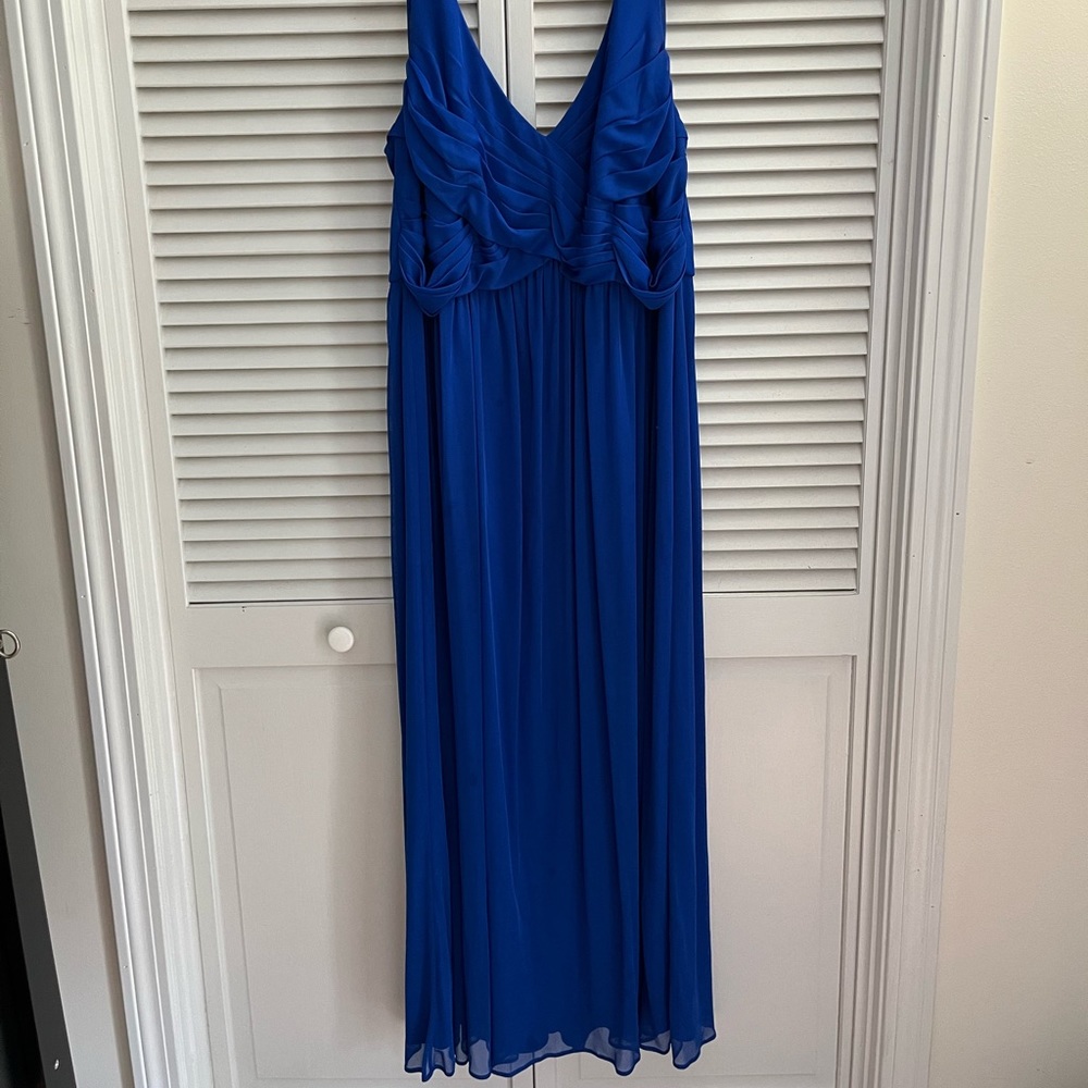 David’s bridal bridesmaid dress